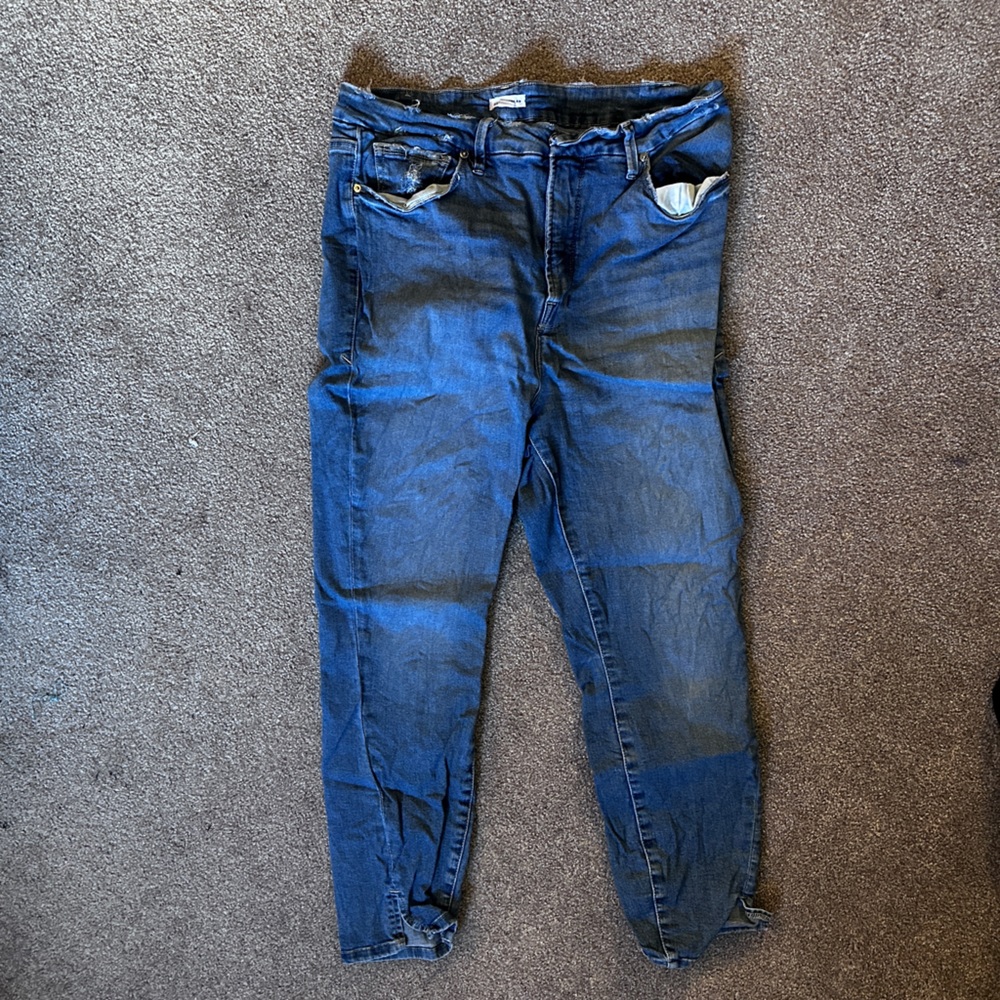 Good American jeans size 16/18